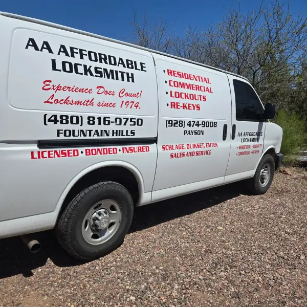Locksmith project by AA Affordable Locksmith in Payson, AZ — photo 9