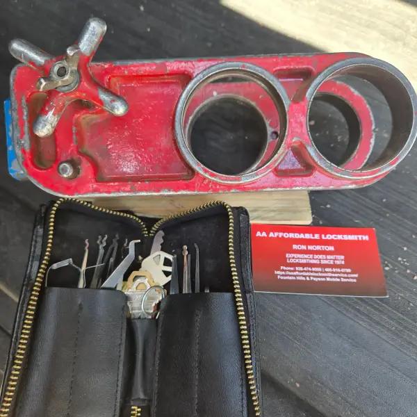 Locksmith project by AA Affordable Locksmith in Payson, AZ — photo 11