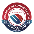 Chamber of Commerce A+ Rated Member