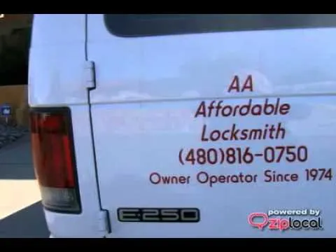 AA Affordable Locksmith — (480) 816-0750